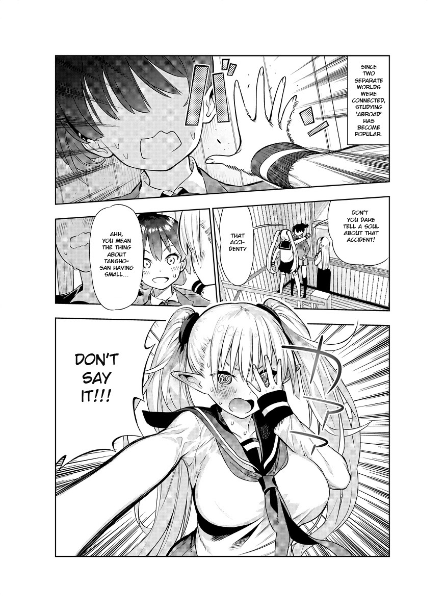 Hentai Manga Comic-Futanari Elf-Read-20